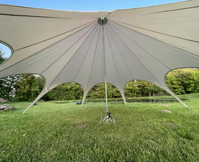 &Scaron;ventinės įrangos nuoma - Moderni palapinė Jūsų nepamir&scaron;tamai &Scaron;ventei - 2