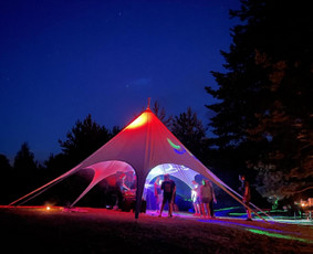 &Scaron;ventinės įrangos nuoma - Moderni palapinė Jūsų nepamir&scaron;tamai &Scaron;ventei - 3