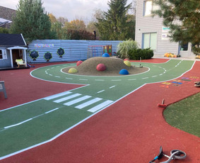 Kitos kategorijos - Sporto ir vaikų žaidimų aik&scaron;telių dangų įrengimas, remontas - 2
