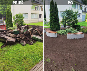 Kitos kategorijos - Sporto ir vaikų žaidimų aik&scaron;telių dangų įrengimas, remontas - 3