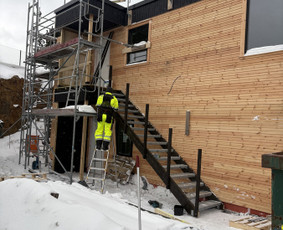 Kraigo montavimas - Stogų dengimas, remontas  Karkasiniai namai  - 4