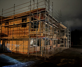 Kraigo montavimas - Stogų dengimas, remontas  Karkasiniai namai  - 1