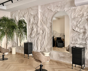 Sienų dekoravimas - Sienų dekoravimas/ akmens siena/ uolos imitacija - 1