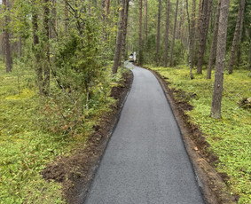 Kelių tiesimas - Asfalto Remontas/klojimas Visoje Lietuvoje - 3