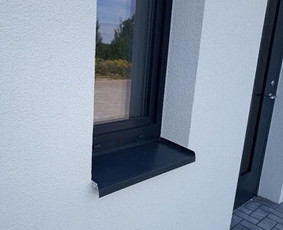 Tvoros, vartai, montavimas - Skardinių tvorų ir stogo elementų gamyba - 1