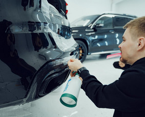 Plėvelės klijavimas - Apsauginės plėvelės klijavimas - 2