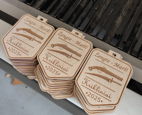 Pjaustymas lazeriu - Pjovimas, graviravimas lazeriu, medienos apdirbimas. - 1