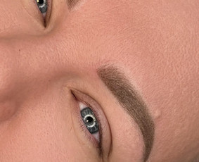 Antakių permanentinis makiažas - Antakių ilgalaikis maklažas - 1