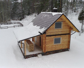 Statybos darbai - Rąstiniai namai - 3