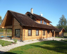 Statybos darbai - Rąstiniai namai - 4