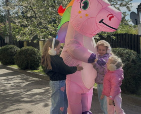 Pramogos vaikams - Animatorės Jolė ir Agnie&scaron;ka - 1