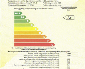 Energetinio naudingumo sertifikatai - Pastato energinio naudingumo sertifikatas - 2