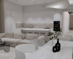 Virtuvės baldų projektavimas - Virtuvės ir kitų baldų projektavimas / vizualizacijos - 3