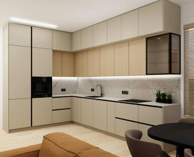 Virtuvės baldų projektavimas - Virtuvės ir kitų baldų projektavimas / vizualizacijos - 4