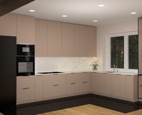 Virtuvės baldų projektavimas - Virtuvės ir kitų baldų projektavimas / vizualizacijos - 1