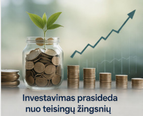 Investicijų konsultacijos - &Scaron;eimos, asmeninių finansų patarėja,būsto paskolų konsultantė - 1