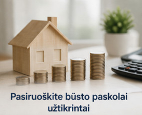 Finansų konsultantai - &Scaron;eimos, asmeninių finansų patarėja,būsto paskolų konsultantė - 4