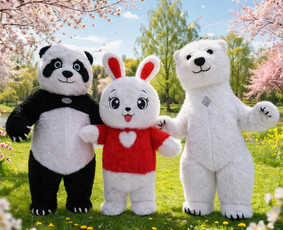 Pramogos vaikams - Animatorė -personažai, burbulų &scaron;ou - 4