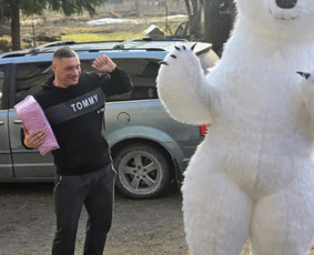 Pramogos vaikams - Animatorė -personažai, burbulų &scaron;ou - 1