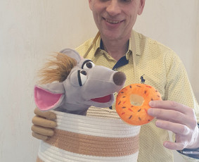 Cirko &scaron;ou pasirodymai - Pilvakalbis Gintas Gustas aktorius ,linksmintojas s La Risa - 2