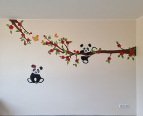 Dailė, menai, keramika - Pie&scaron;imas ant sienų ir langų - 3