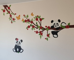 Dailė, menai, keramika - Pie&scaron;imas ant sienų ir langų - 2