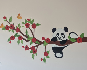 Dailininkai - Pie&scaron;imas ant sienų ir langų - 1