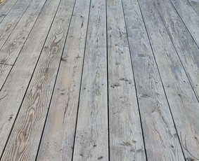 Terasos plovimas, atnaujinimas - Fasadų ir trinkelių plovimas - 3