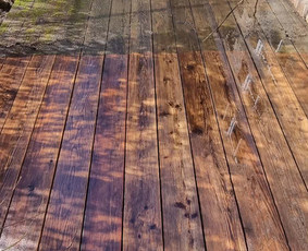 Terasos plovimas, atnaujinimas - Fasadų ir trinkelių plovimas - 2