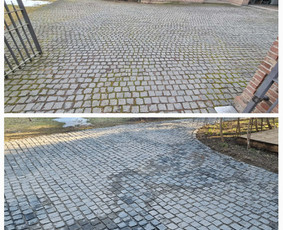 Trinkelių valymas - Fasadų ir trinkelių plovimas - 3