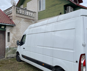 Krovinių pervežimas - Pervezimas - 2