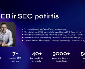 SEO paslaugos - Seo paslaugos verslui - 1