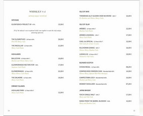 Kavinių ir restoranų meniu maketavimas - Reklama, grafinis dizainas, video kūrimas - 1