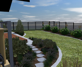 Aplinka, sodas - Kra&scaron;tovaizdžio projektas/ apželdinimo konsultacija - 4