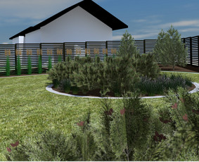 Aplinka, sodas - Kra&scaron;tovaizdžio projektas/ apželdinimo konsultacija - 3