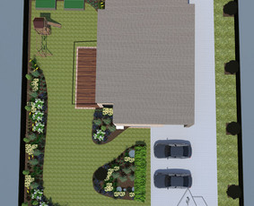 Aplinka, sodas - Kra&scaron;tovaizdžio projektas/ apželdinimo konsultacija - 2