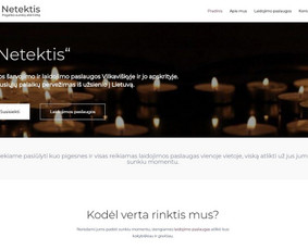 Reprezentacinių svetainių kūrimas su Wordpress.