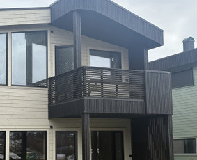 Statybos darbai - Stogų dengimas, remontas  Karkasiniai namai  - 3