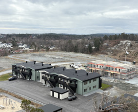Statybos darbai - Stogų dengimas, remontas  Karkasiniai namai  - 1