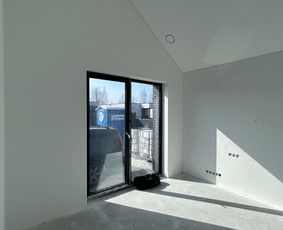 Statybos darbai - Sienų glaistymas ir dažymas - 3