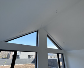 Statybos darbai - Sienų glaistymas ir dažymas - 2