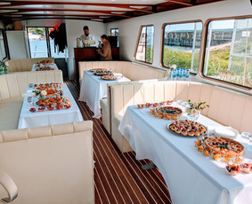 Laisvalaikis, pramogos, turizmas - Laivo nuoma 30 asm + vandens pramogos Kaune - 2