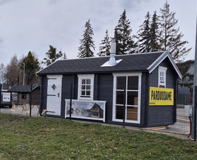 &Scaron;ulinių apdaila, gamyba - Vasarnamiai, pirtelės, medinis sandėliukas nuo 1000 Eur - 2