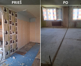 Vidaus apdailos darbai - Griovimo darbai už sąžiningą kainą. - 2