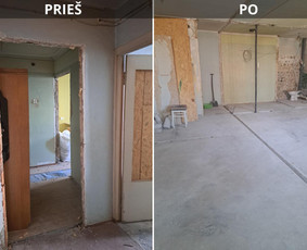 Vidaus apdailos darbai - Griovimo darbai už sąžiningą kainą. - 1