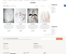 Internetinių parduotuvių kūrimas ir atnaujinimas, Seo / E-shopkurimas.lt / Darbų pavyzdys ID 926997