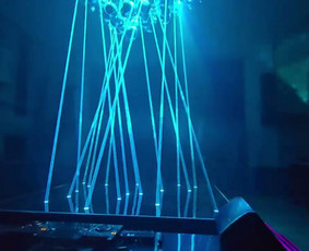 Pasirodymai, &scaron;ou renginiams - Lazerių &scaron;ou - Lazerių projektai - 2