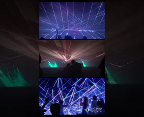 Pasirodymai, &scaron;ou renginiams - Lazerių &scaron;ou - Lazerių projektai - 3