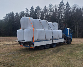 Krovinių pervežimas - Fiskaro paslaugos Negabaritiniai kroviniai Manipuliatoriaus - 2