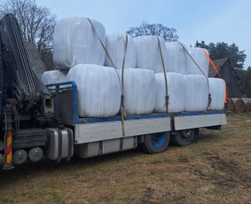 Krovinių pervežimas - Fiskaro paslaugos Negabaritiniai kroviniai Manipuliatoriaus - 4